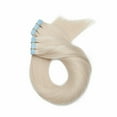 thumbnail image 3 of MY-LADY Blonde Tape in 100% Real Remy Human Hair Extensions Seamless Full Head Skin Weft Highligh Hairpiece Straight 40pcs 12"-24", 3 of 10