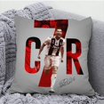 thumbnail image 4 of CR7 Cristiano Ronaldo funda de almohada de otoño 40x40 decoración de coche fundas de almohada decorativas para almohadas 45x45 cojines decoración del hogar sofá, 4 of 5