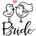 thumbnail image 2 of CafePress - Cute Bride Birds Wedding - Large Beach Towel, Soft 30"x60" Towel with Unique Design, 2 of 3