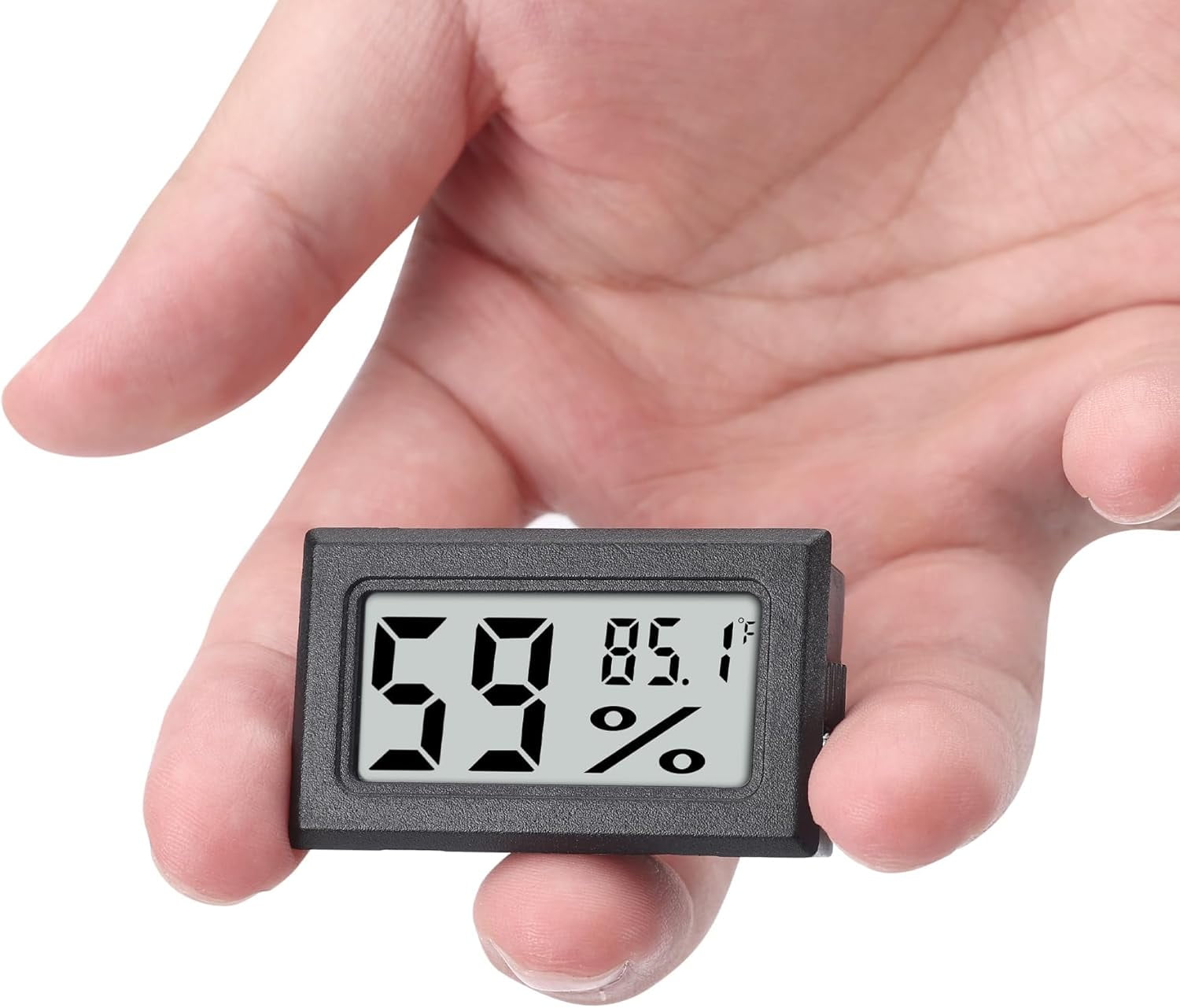Zoo Med Digital Combo Thermometer Humidity Gauge - Walmart.com