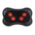 thumbnail image 1 of Masajeador eléctrico para cuello y espalda, almohada Shiatsu, masajeador para amasar con calefacc MABOTO Instrumento de amasado, 1 of 7