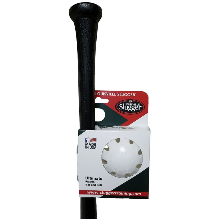 Louisville Slugger Ultimate Plastic Bat and Ball Combo – 34