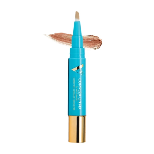 Corrector Veil Cosmetics Complexion Fix Liquid 5N Deep Neutral