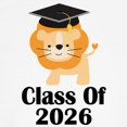 thumbnail image 3 of CafePress - Class Of 2026 Graduate (Lion) Kids Baseball Jersey - Kids Cotton Baseball Jersey, 3/4 Sleeve Shirt, 3 of 4