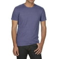 thumbnail image 2 of Anvil TriBlend Tee HeatherBlue, 2 of 2