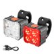 thumbnail image 4 of Luces de bicicleta recargables Luces de bicicleta de alta visibilidad, 4 of 5