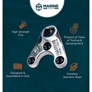 Marine Tech Tools Evinrude E-TEC Outboard Trim Wrench - Fits 75-115hp Single Cylinder (AMT0004) - Professional Grade L6 Pins