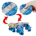 thumbnail image 4 of Fingertip Transforming Dinosaur Mecha Battle Tank Gyroscope Two Forms Of Spinning Top, Creative Decompression, Rotation Of Childrens Toys, 4 of 8