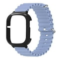 thumbnail image 2 of Bracelet de Montre avec Housse de Protection, Bracelet de Montre Réglable pour Honor Watch 4 Bleu Minuit, Lavande Violet, Marron, 2 of 7