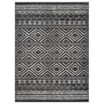thumbnail image 2 of HR Southwestern Rug for Living Room Antiqued Trellis Gray and White Area Rug Boho Dcor Rugs 5x7 for Bedroom, 2 of 10