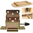 thumbnail image 5 of (2 Pieces) Folding Hairpin Table Legs-practical Folding Legs, Portable Notebook Gift, 5 of 5