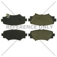 thumbnail image 3 of Centric Parts Disc Brake Pad P/N:103.17290, 3 of 4