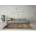 thumbnail image 3 of Ahgly Company Indoor Rectangle Oriental Brown Industrial Area Rugs, 7' x 9', 3 of 4