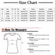 thumbnail image 3 of ICHUANYI Clearance Fashion Woman Causal Button Blouse Long Sleeve T-Shirt Summer Tops(Light Blue, XXL) ICHUANYI WER2023081508670, 3 of 7