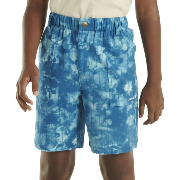 Carhartt Boys' Elastic Waistband Lightweight Shorts