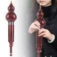 thumbnail image 1 of Flûte Gourde en Résine C-Key Hulusi - Instrument Folklorique Chinois Traditionnel, Flûte Gourde en Résine pour Débutants, Hulusi 1 Pce, 1 of 8