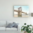 thumbnail image 3 of Trademark Fine Art 'Iconic Watercolor Bridge II' Canvas Art by Ethan Harper, 3 of 3