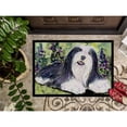 thumbnail image 3 of Carolines Treasures SS8816JMAT Bearded Collie Doormat 24x36 36"L x 24"W multicolor, 3 of 4