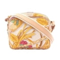 thumbnail image 1 of Pre-Owned LOEWE Shoulder Bag, Canvas and Leather, Women's, White, Multicolor (Fair), 1 of 11