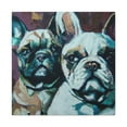 thumbnail image 3 of "French Bulldog Neoclassicism" - Canvas, 3 of 25