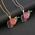 thumbnail image 2 of Decodeary Stainless Steel Pendant Necklace Exquisite Versatility For Women Wonderful Gift Steel 1Set, 2 of 6