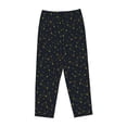 thumbnail image 6 of Uemuo Constellation Pattern Women's Wide Leg Palazzo Lounge Pants with Pockets Light Weight Loose Comfy Casual Pajama Pants-XX-Large, 6 of 9