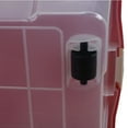 thumbnail image 4 of IRIS USA 2 Piece 7 Foot Christmas Tree Storage Box with Red Latching Lid, 4 of 5
