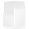 thumbnail image 2 of Soporte para brochas de maquillaje, Base Hexagonal de Material plástico, portalápices de gran capacidad para escuela y oficina, transparente, 2 of 8
