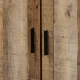 thumbnail image 6 of Baxton Studio Cyrille Modern Farmhouse Rustic 3-Door Shoe Cabinet, 6 of 10