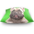 thumbnail image 4 of GZHJMY Throw Pillow Case Decorative Cushion Cover Square Pillowcase, Hipster French Bulldog Sofa Bed Pillow Case Cover(18x18inch) Twin Sides Home Decor, 4 of 4