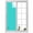 Blue, variant on Pink Window Privacy Film, Farmhouse Pink Decor Static Cling UV Sun Blocking Heat Control Window Tint Day and Night, Non-Adhesive Reusable One Way Windows Privacy Cover 29.5''x78.7''