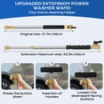 thumbnail image 2 of Lavadora a presión extensible con boquilla para manguera de alta presión Ruirgo 2026, 2 of 7