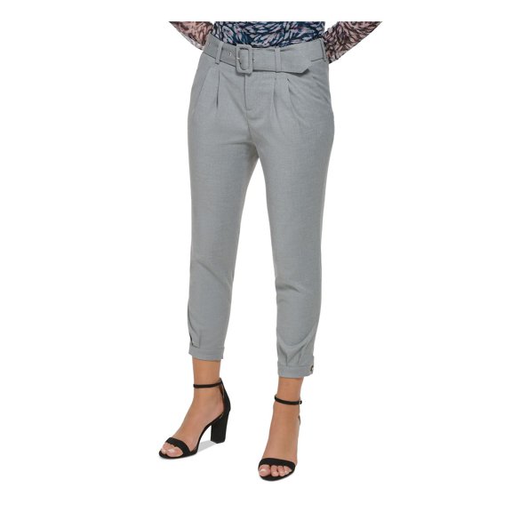 DKNY Womens Pleated Suit Separate Ankle Pants