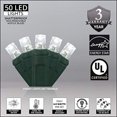 thumbnail image 2 of Luces navideñas Wintergreen Lighting 50 LED de 5 mm, color blanco frío, 2 of 6