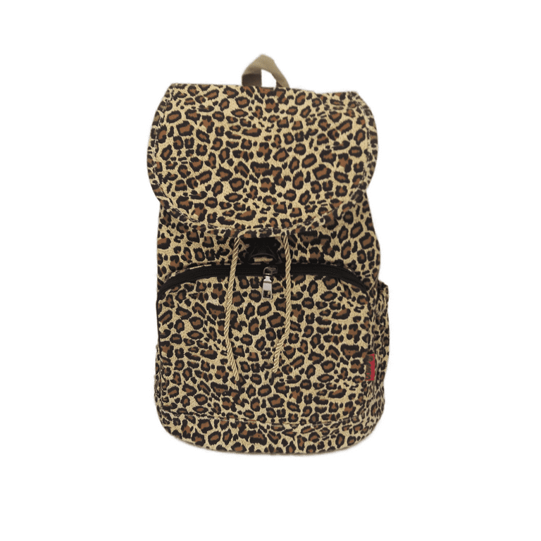 Animal top rucksack womens