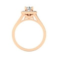 thumbnail image 4 of 1.00 Carat TW Women's Diamond Engagement rings in 10k Rose Gold (G-H, I1), 4 of 5