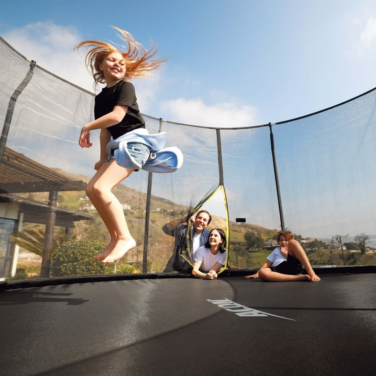 ACON Air 15ft Round Trampoline Full-Size with Premium Enclosure