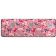 thumbnail image 5 of Dreamtimes Funny Colorful Cats Hallway Runner Rug 2'x6' Kitchen Rug with Rubber Backing St Valentine’s Day Non Slip Entryway Rug Runner Washable Soft Area Rug for Hallway Bedroom Kitchen Decor, 5 of 6