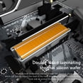 thumbnail image 3 of JEYI Q150 NVME/NGFF M.2 SSD Disipación de calor del radiador Almohadilla del disipador de calor, 3 of 8
