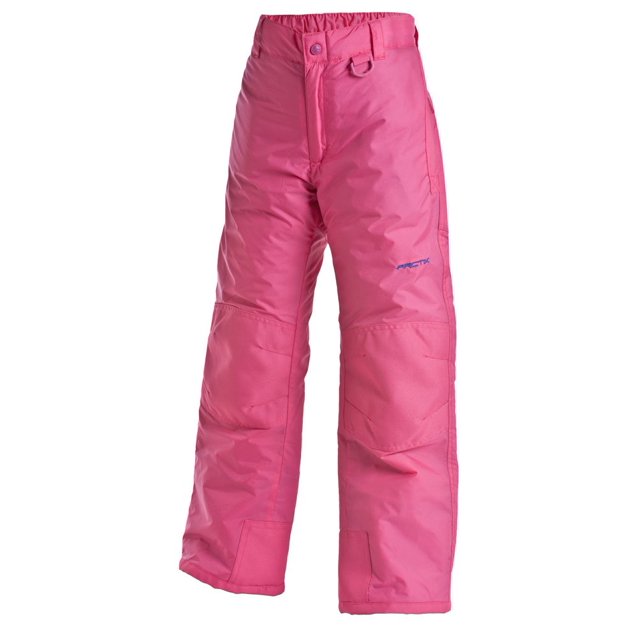 Arctix Youth Snow Pants with Reinforced Knees and Seat Fuchsia, S