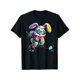thumbnail image 2 of Happy Easter Bunny Hockey Rabbit Men Women Kid T-ShirtFather's Day, Mother's Day, New Year, Spring FCamisetas de verano para mujer, manga corta, cuello redondo, casual, lindo, con gráficos, camisetas, 2 of 6