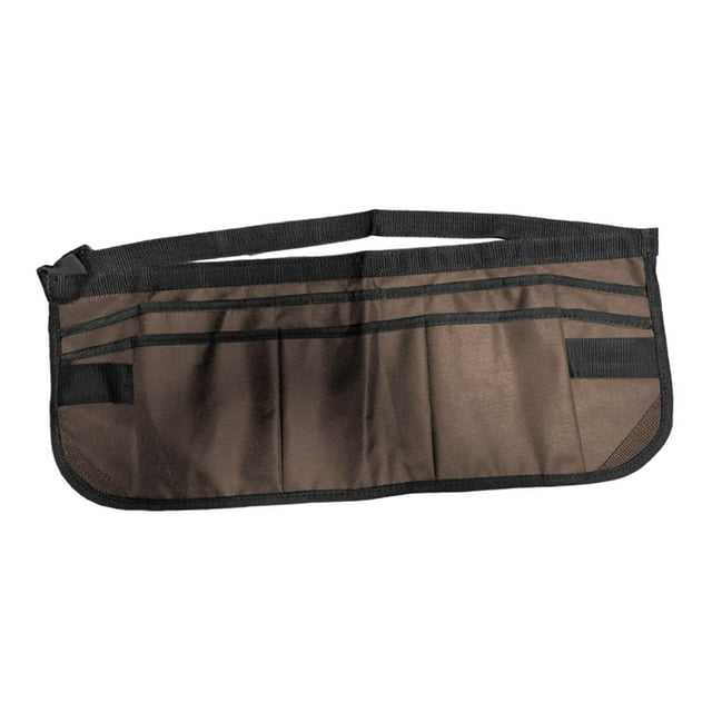Delantal Cola con bolsillos para herramientas unisex ajustable grueso portátil