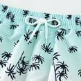 thumbnail image 3 of GYRATEDREAM Boys Swim Trunks Kids Quick Dry Bathing Suits Swimsuit Tropical Print Swim Shorts Swimwear for 5-14 Years, 3 of 6