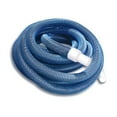 thumbnail image 2 of Pool Central Spiral Wound EVA Vacuum Hose with White Cuffs 27' x 1.25" - Blue, 2 of 4