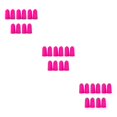 thumbnail image 2 of Vogacara Paquete de 10 tapones para los oídos insonorizados para la prevención del ruido del sueño de viaje, aislamiento acústico, Type1 NO1, 2 of 6