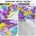 thumbnail image 4 of Colorful Camouflage Pattern Swim Trunks Quick Dry Beach Pool Board Shorts Lightweight Stylish Print Sizes 2T to XL, 4 of 8