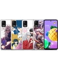 thumbnail image 3 of Infinix Hot 10St 10T X689C Note 7 X690 8 X692 X693 10 Pro X695 Funda Blanda Transparente 33GBY inuyasha Y kagome Hija, 3 of 4