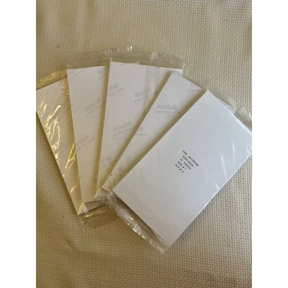 YANI- Lot Of 5 Kodak Xtralife 4X6" Photo Paper 20-Packs (100 Sheets Total)