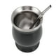 thumbnail image 3 of Juego de taza de té de calabaza natural de 230 ml, taza de agua tradicional negra, taza de té de doble pared para beber café, 3 of 14