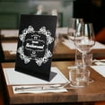 thumbnail image 3 of SHISUYAN Message Board Sign Desktop Writing Board Acrylic Chalkboard For Shop Buffet Cafe, 3 of 9